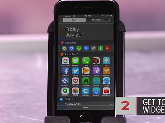 厭倦了蘋果iOS？這幾招能讓iPhone更安卓