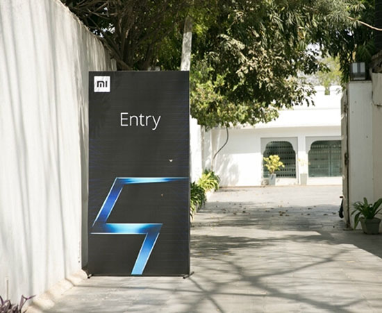 如此華麗走出國門！小米5印度發(fā)布會(huì)現(xiàn)場(chǎng)曝光