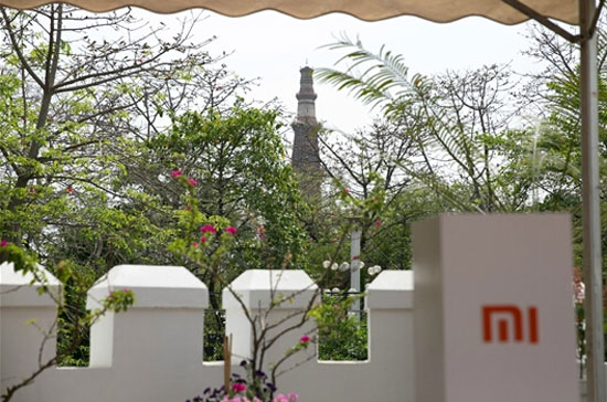 如此華麗走出國門！小米5印度發(fā)布會(huì)現(xiàn)場(chǎng)曝光