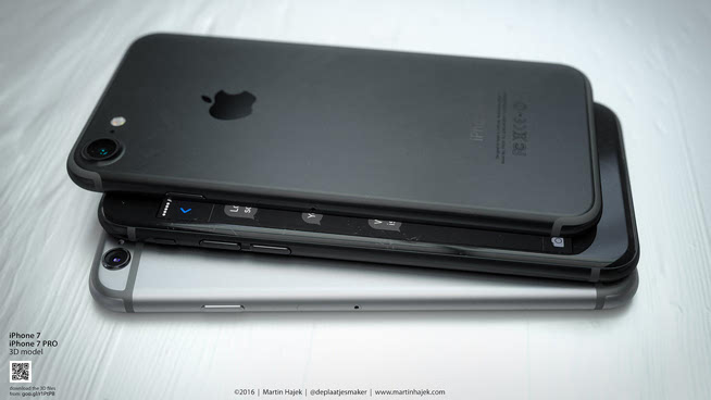 純黑版iPhone 7要長這樣 你會給它打多少分？