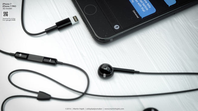 純黑版iPhone 7要長這樣 你會給它打多少分？