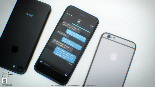 純黑版iPhone 7要長這樣 你會給它打多少分？