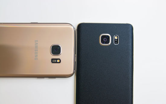 主打雙曲面屏！三星Galaxy Note 7取消平面屏版本