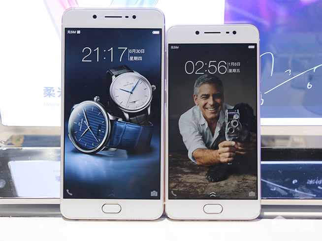 單看正面真是臉盲了，vivo X7/X7 Plus上手圖賞