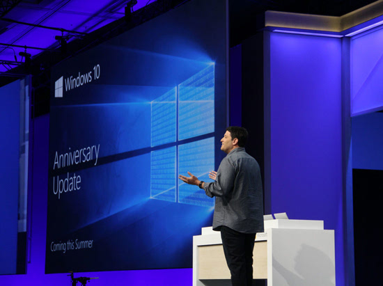 微軟Build 2016：Win10年度更新將至 人工智能成亮點(diǎn)