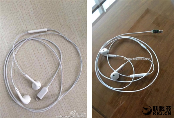 iPhone 7新耳機(jī)首次曝光：真的跟傳聞一樣