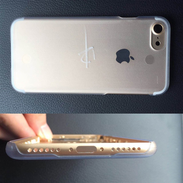 iPhone 7新耳機(jī)首次曝光：真的跟傳聞一樣