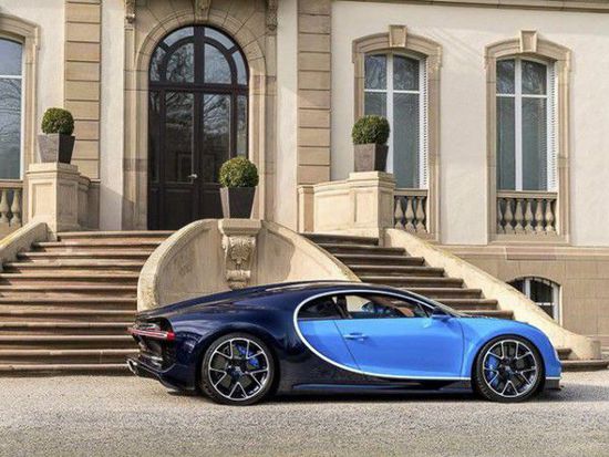 手表界的超跑！布加迪推出概念名表