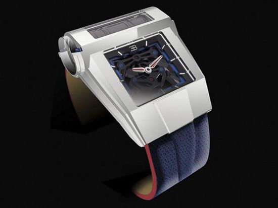 手表界的超跑！布加迪推出概念名表