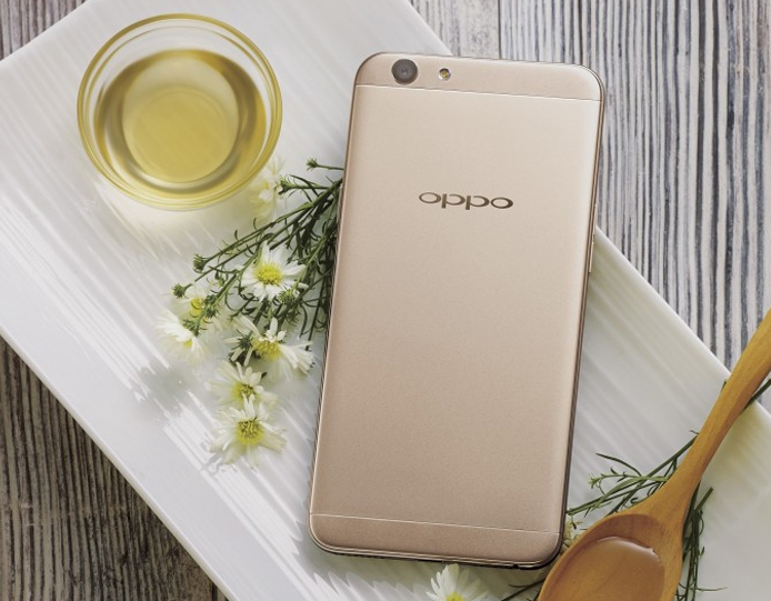 OPPO F1s發(fā)布：前置攝像頭比肩R9
