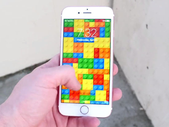 視頻：當(dāng)iPhone 6s遇上樂(lè)高殼 高空墜落測(cè)試新玩法