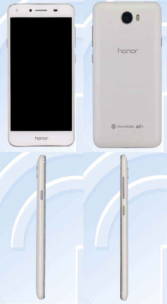 榮耀新機證件照曝光：5A對標紅米魅藍？