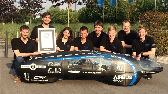 極致高效!這款電動(dòng)汽車(chē)比特斯拉省油百倍