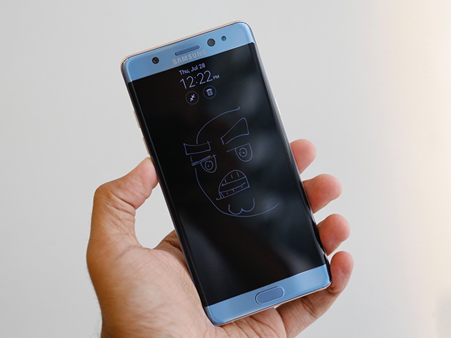 珊瑚藍(lán)別跑！三星Note7國行亮相工信部