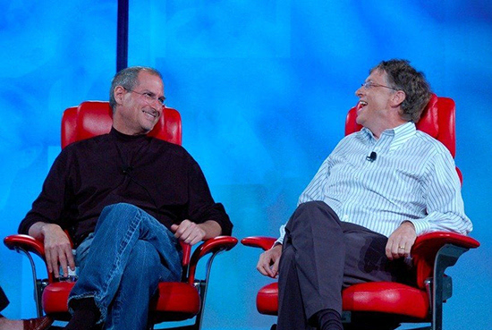 亦敵亦友，回顧喬布斯與比爾蓋茨那激情燃燒的歲月