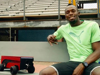 和博爾特跑得一樣快？Puma推陪練機(jī)器人