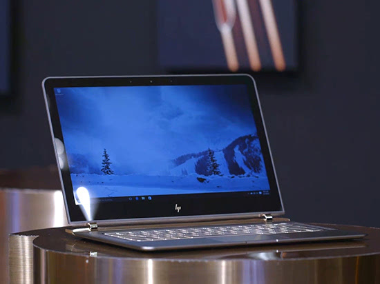 視頻:叫板MacBook 惠普全球最薄超極本上手