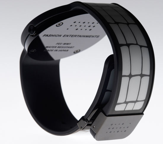 續(xù)航兩年！索尼FES Watch電子紙表將在國(guó)內(nèi)上市