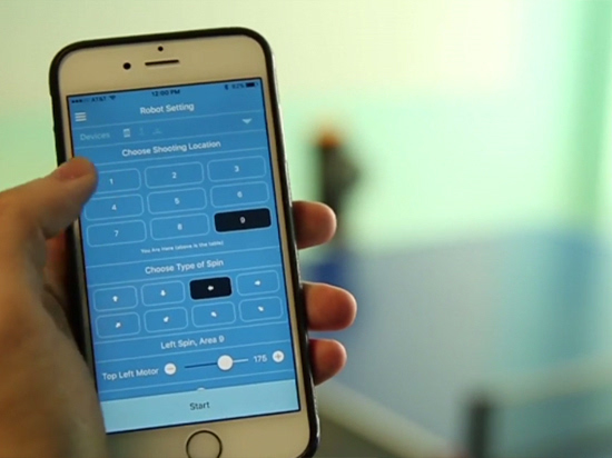 陪你大戰(zhàn)三百回合，說的是智能乒乓球機器人