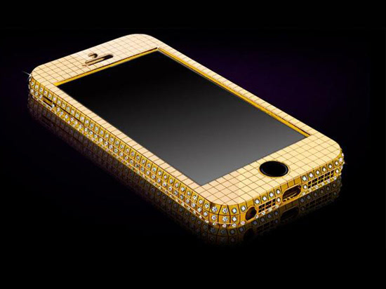 iPhone SE又被奢侈化！18K金鑲鉆版本來了