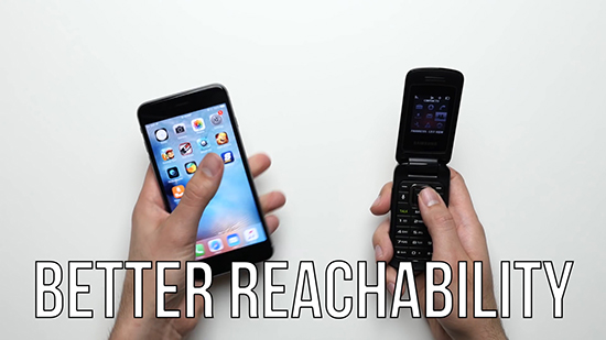 看完驚呆！翻蓋手機比iPhone更好用的10個理由