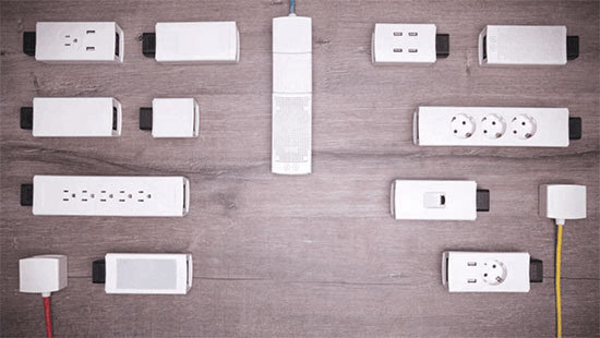 家里插座多又亂？趕緊試試這款模塊化智能插座吧