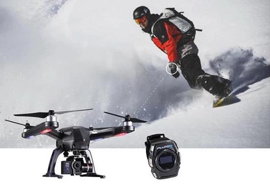 想記錄自己運(yùn)動(dòng)時(shí)的英姿？這款智能無人機(jī)可以幫助你