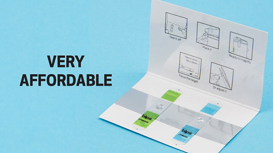 一粘就能用，這可能是有史以來最方便的手機(jī)鏡頭