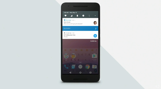 谷歌正式發(fā)布Android N：叫什么甜品由你來決定！