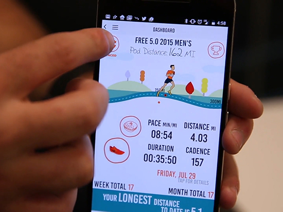 跑步就像尾隨偷拍！這個(gè)智能計(jì)步器有點(diǎn)強(qiáng)