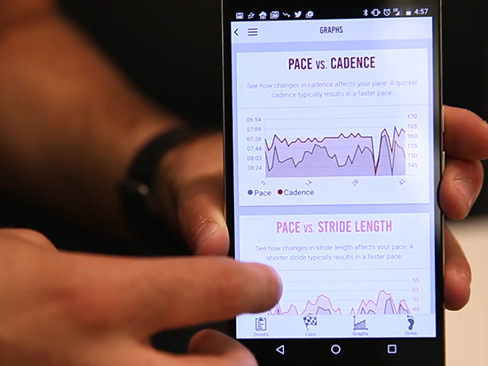 跑步就像尾隨偷拍！這個(gè)智能計(jì)步器有點(diǎn)強(qiáng)