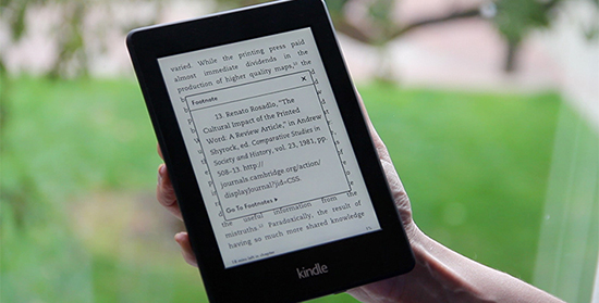 享受閱讀吧，5款讓能你靜下來(lái)的電紙書