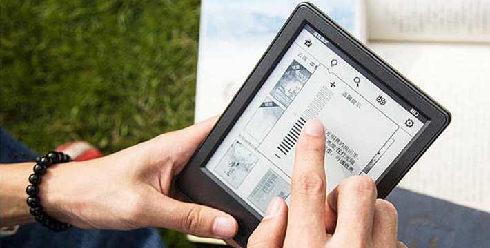 享受閱讀吧，5款讓能你靜下來(lái)的電紙書