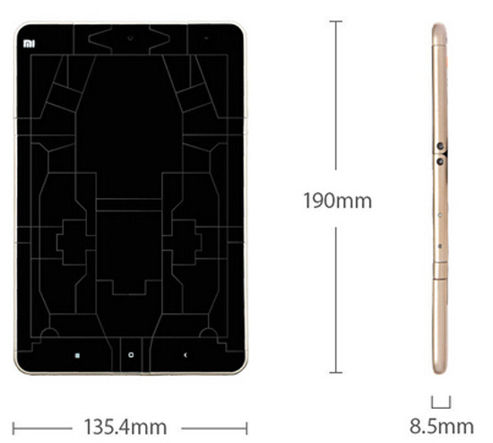 “小米平板”特別版來了，它竟然是變形金剛
