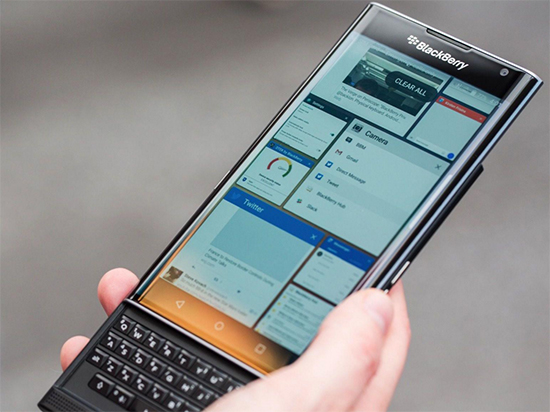 真是搶錢了！黑莓全金屬安卓手機曝光