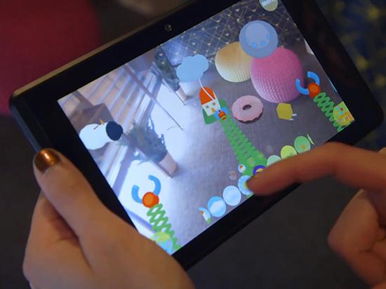 谷歌放大招！實物秒變3D影像的Project Tango體驗