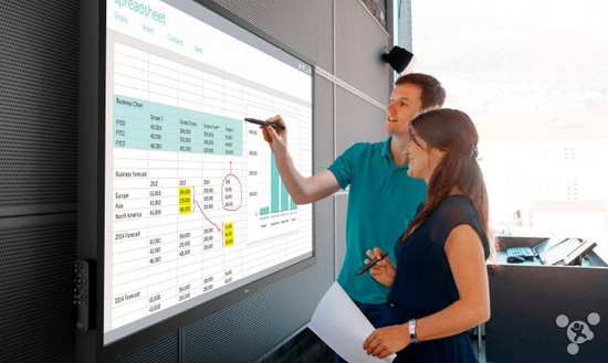 用這個(gè)教學(xué)確實(shí)酷，戴爾推出70英寸觸屏顯示器