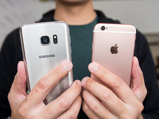 三星S7完勝蘋果6s？福布斯稱S7贏在這兩點(diǎn)上