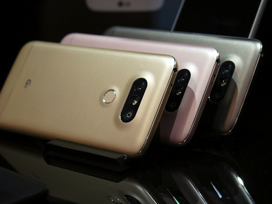 LG新旗艦G5售價亮相 價格還挺良心的!