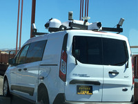 街頭驚現(xiàn)神秘面包車：幫助Apple Car收集數(shù)據(jù)