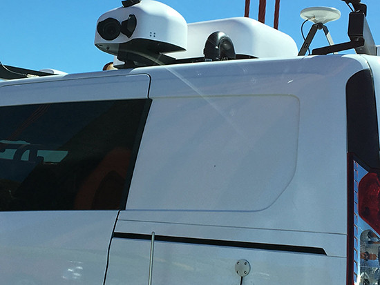 街頭驚現(xiàn)神秘面包車(chē)：幫助Apple Car收集數(shù)據(jù)