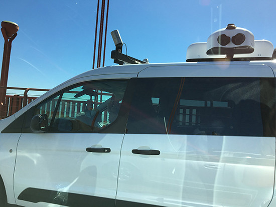 街頭驚現(xiàn)神秘面包車(chē)：幫助Apple Car收集數(shù)據(jù)