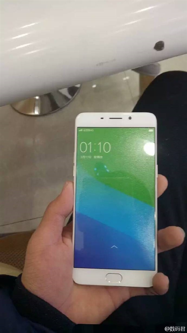 確定沒P的？OPPO R9真機(jī)邊框窄到逆天