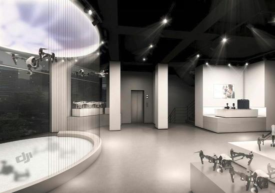 劇透：大疆首爾旗艦店科技感十足！