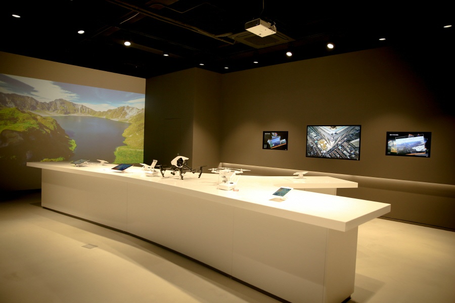 劇透：大疆首爾旗艦店科技感十足！