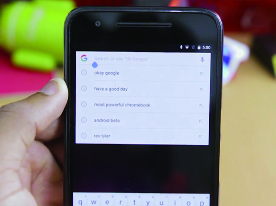 優(yōu)雅的慢動作 Android N過渡動畫欣賞