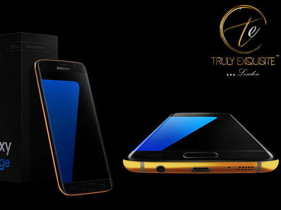 土豪看過(guò)來(lái)！這里有24K鍍金版S7 Edge