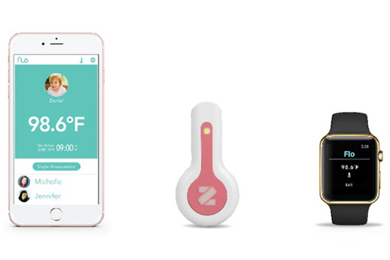 不要打擾寶寶睡眠，用這款體溫計就能“隔空”測溫