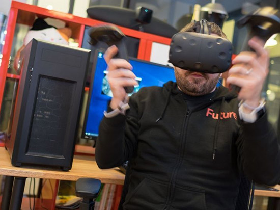 Nvidia宣布將完全解決VR眩暈問題:刷新率可達1700Hz!