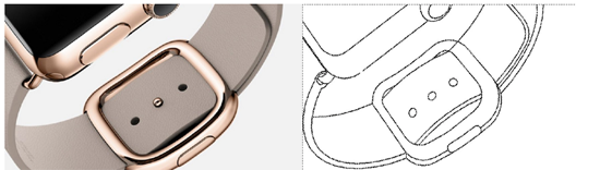 三星好兇殘！把Apple Watch注冊(cè)成專利